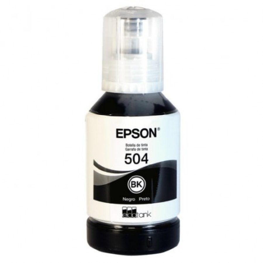 TINTA EPSON 504 NEGRO